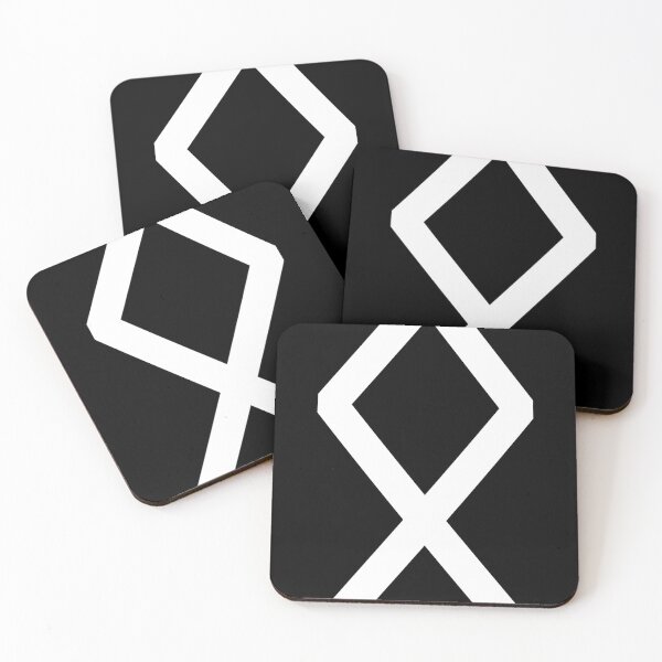 Item preview, Othala / Othila Rune: Elder Futhark. Othala / Othila designed and sold by Raven Stone.