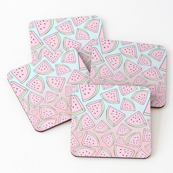 Item preview, Watermelon Pattern designed and sold by backgroundsmia.