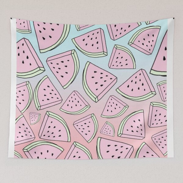 Item preview, Watermelon Pattern designed and sold by backgroundsmia.