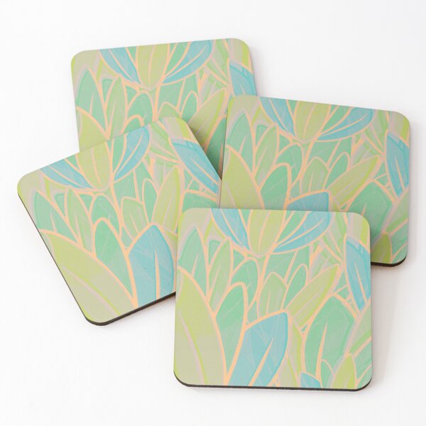 Item preview, Fantasy Leaves designed and sold by Mia Harper Design.