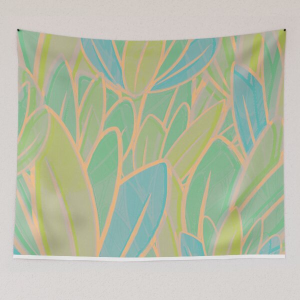 Item preview, Fantasy Leaves designed and sold by Mia Harper Design.