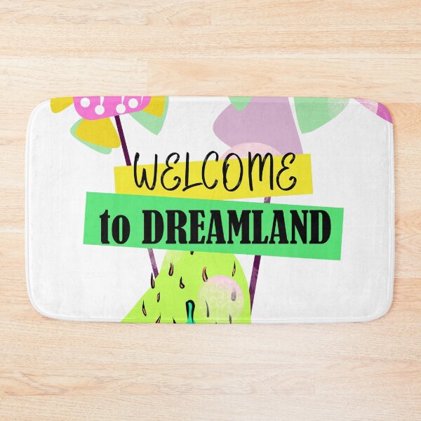 Item preview, Welcome to Dreamland designed and sold by Dilyana Rumenova - Shantabella.