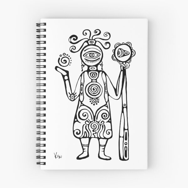Item preview, Moon tribe healer 2 designed and sold by Ksu Borisova.