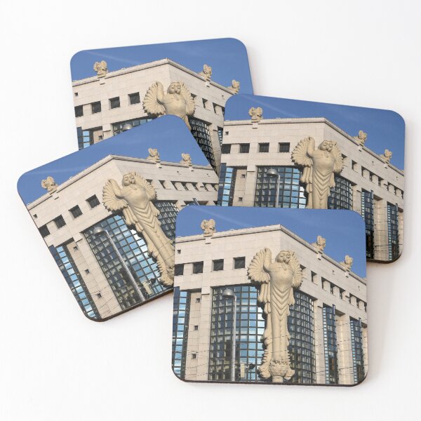 Item preview, Owl sculptures Main Library building of Vienna University of Technology designed and sold by goceris.