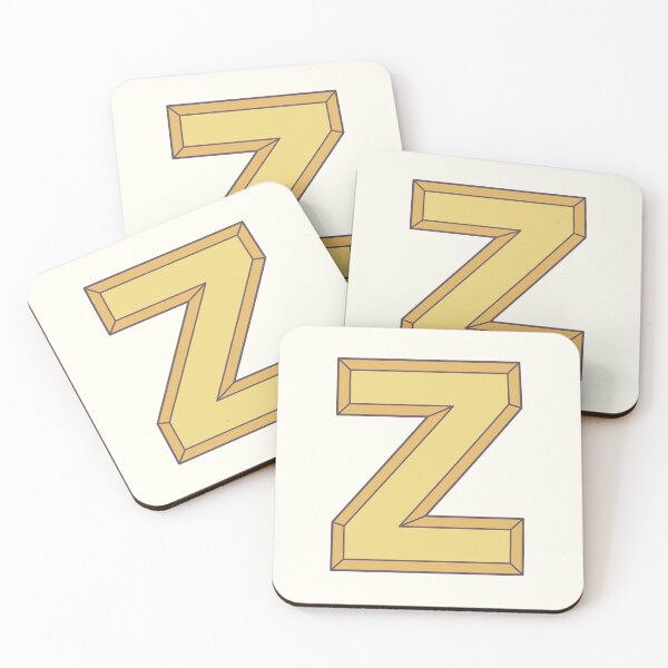 Item preview, Z illustrated alphabet letter designed and sold by freshinkstain.