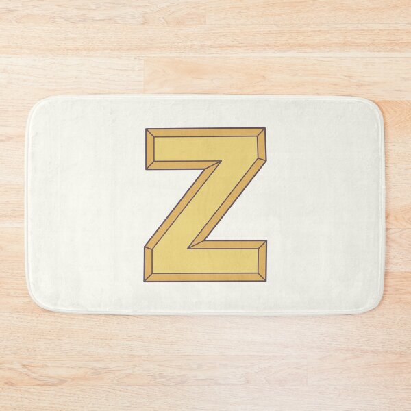 Item preview, Z illustrated alphabet letter designed and sold by freshinkstain.