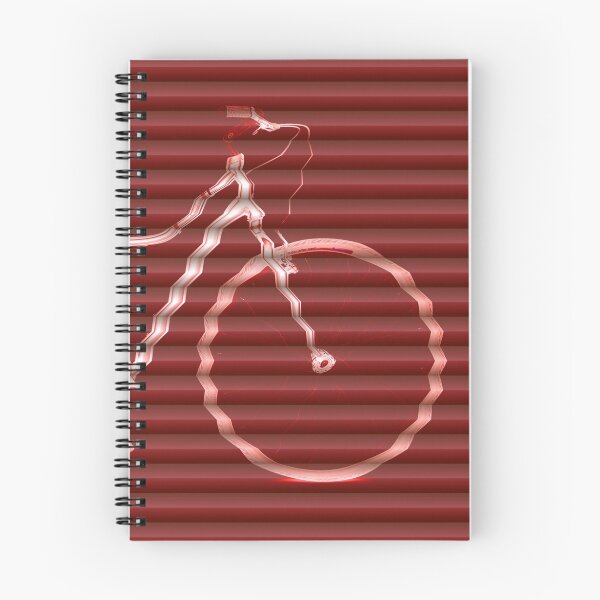 Item preview, Red Bike Lines designed and sold by tinncity.