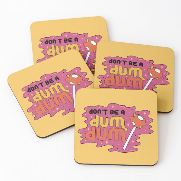 Item preview, Don't be a dum dum designed and sold by doodlebymeg.