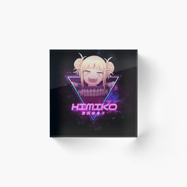 Boku no Hero Academia (Himiko Toga Aesthetic) Acrylic Block