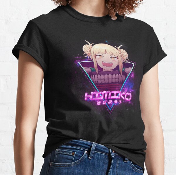 Boku no Hero Academia (Himiko Toga Estética) Camiseta clásica