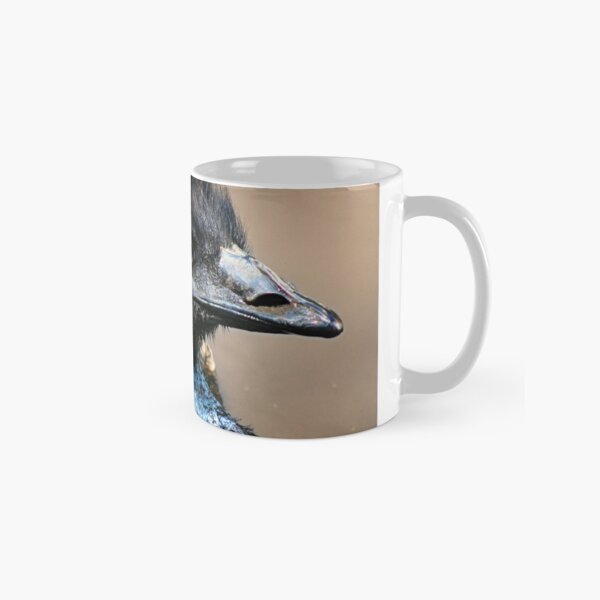 Emu mud bath Classic Mug