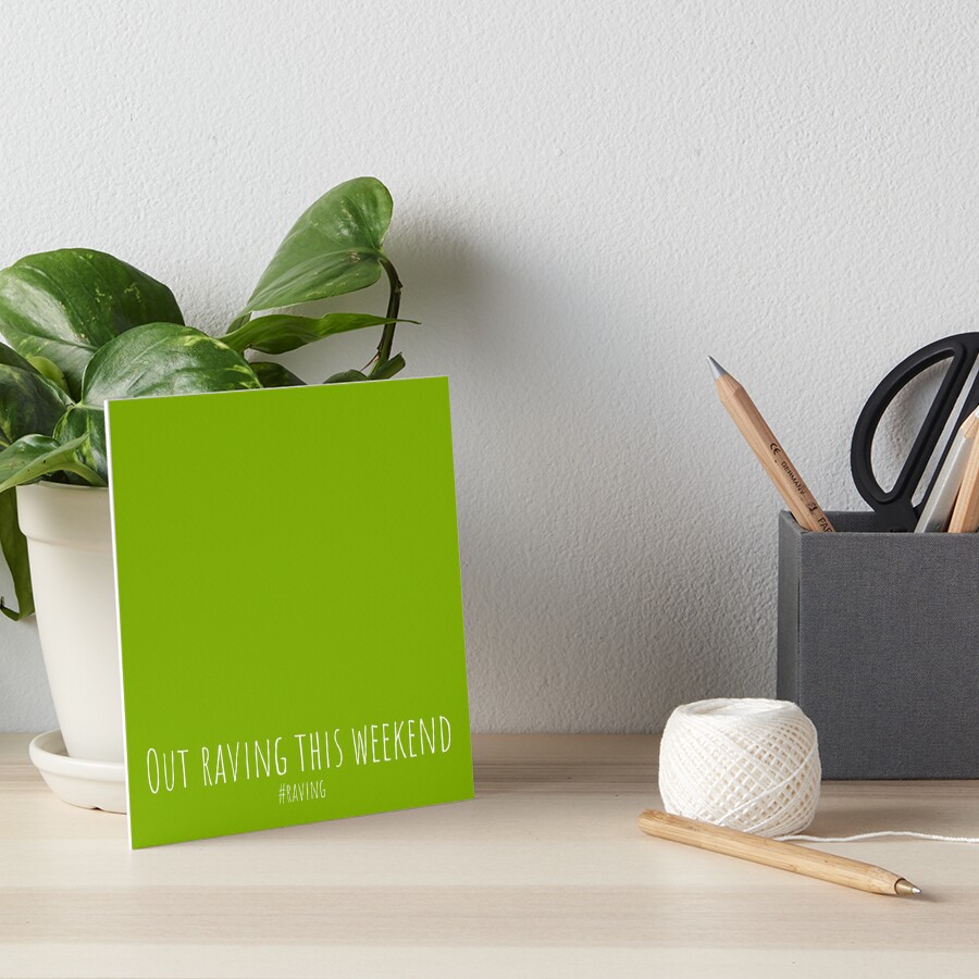 Item preview, Art Board Print designed and sold by Aurealis.