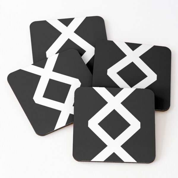 Item preview, Ingwaz Rune: Elder Futhark.  designed and sold by Raven Stone.