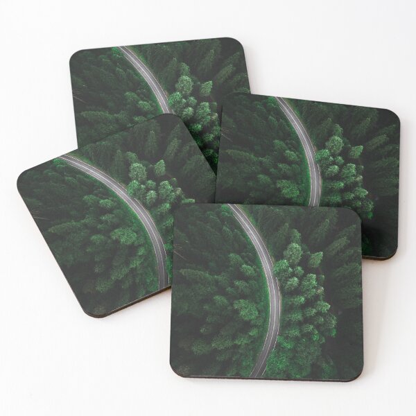 Item preview, green forest aerial view designed and sold by franckreporter.