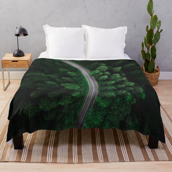 Item preview, green forest aerial view designed and sold by franckreporter.