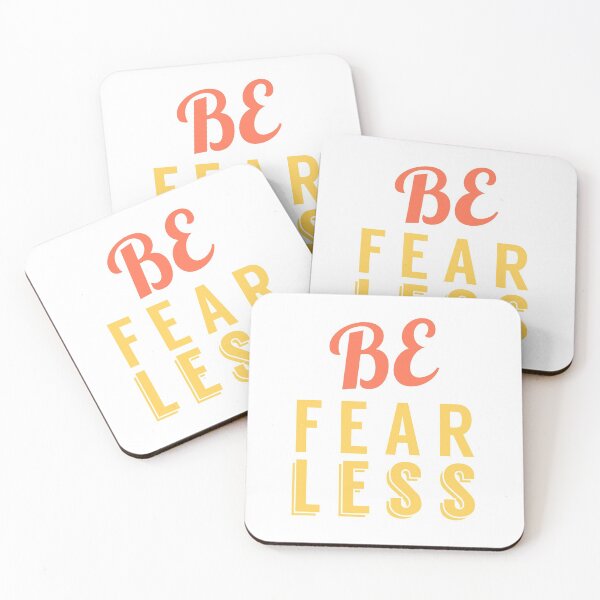 Item preview, Be Fearless  designed and sold by Binsagar.