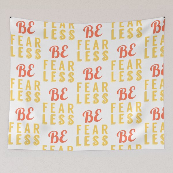 Item preview, Be Fearless  designed and sold by Binsagar.