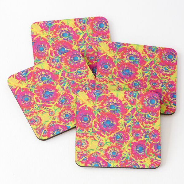 Item preview, Colorful floral artwork designed and sold by Gaspar Avila.