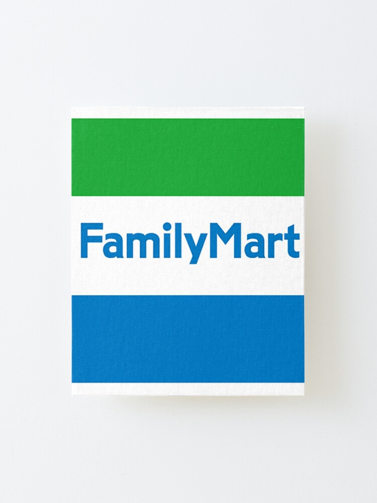 Family Mart Mounted Print By 3folds Redbubble