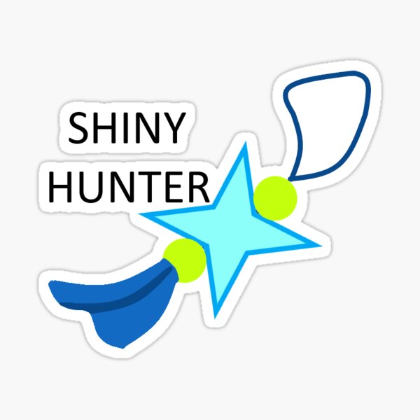 Pokemon Go Shiny Hunter Sticker