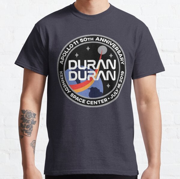 Duran Duran Apollo 11 Anniversary Classic T-Shirt