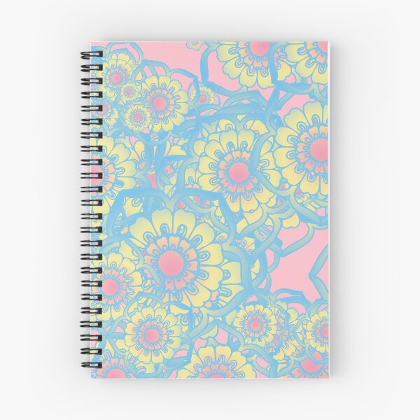 Item preview, Pastel colored daisies designed and sold by Gaspar Avila.