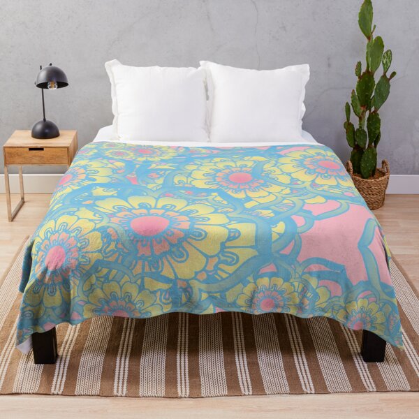 Item preview, Pastel colored daisies designed and sold by Gaspar Avila.