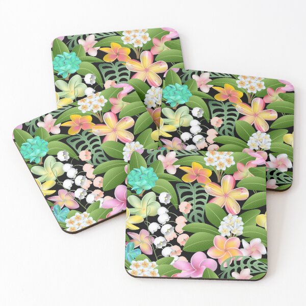 Item preview, Tropical Plumeria Flowers 2 designed and sold by Elsy's Art.