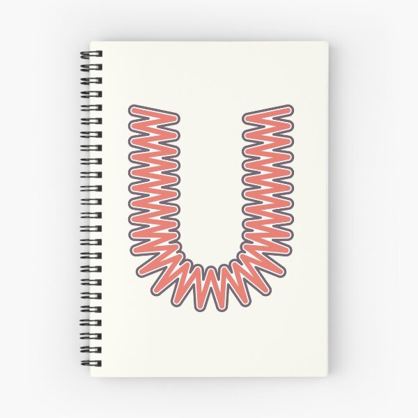 Item preview, U illustrated alphabet letter designed and sold by freshinkstain.
