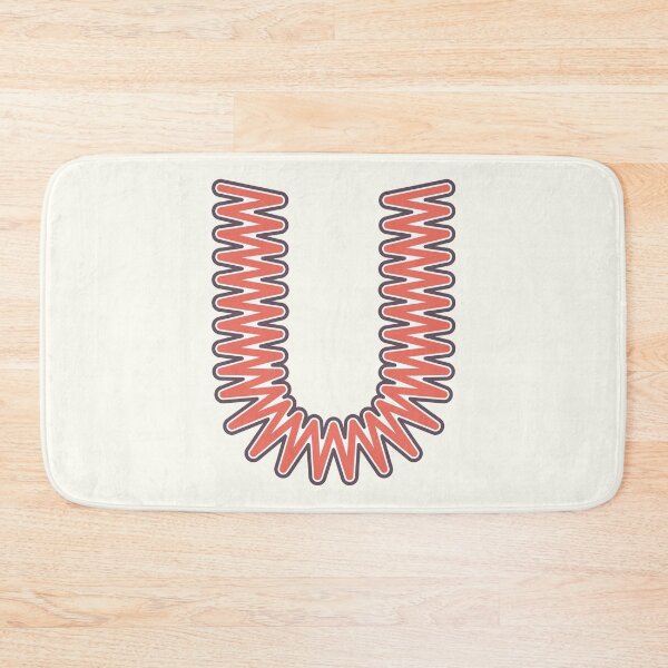 Item preview, U illustrated alphabet letter designed and sold by freshinkstain.