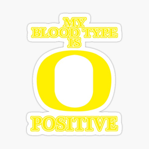 Blood Type O Positive Gifts & Merchandise for Sale