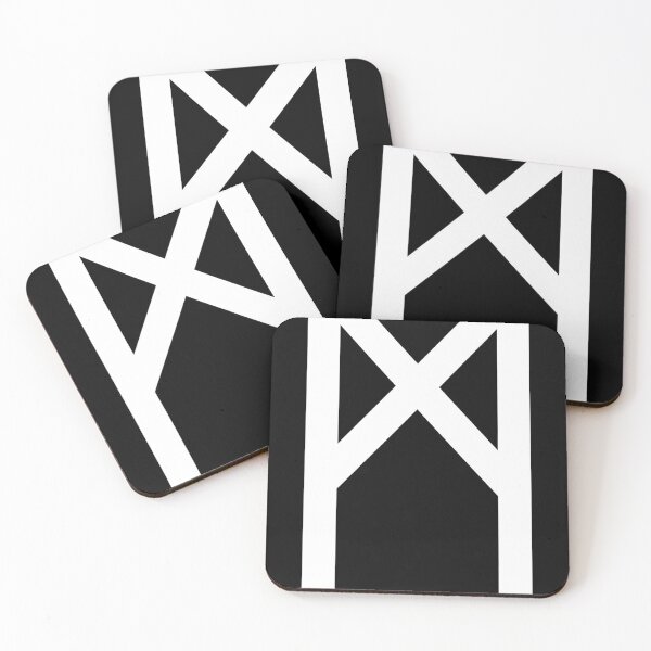 Item preview, Mannaz / Manaz Rune: Elder Futhark.  designed and sold by Raven Stone.