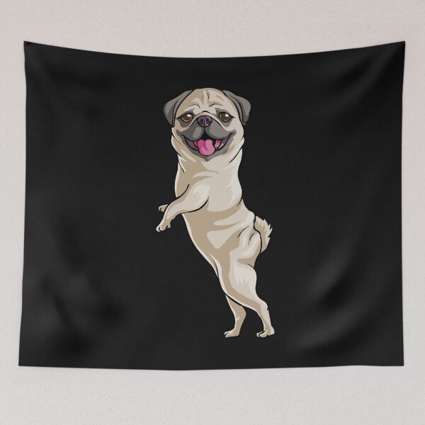 Item preview, Pug Funny Pet Puppy Dog Lover designed and sold by Bendthetrend.