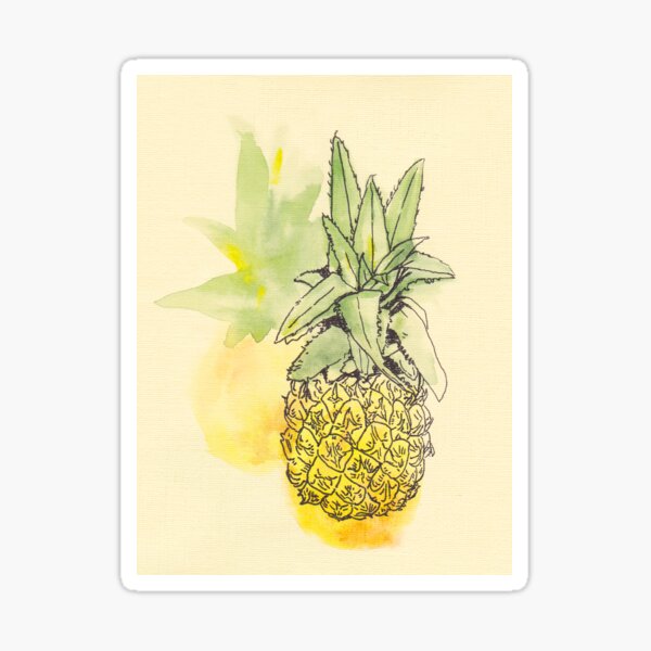 Pineapple Sticker