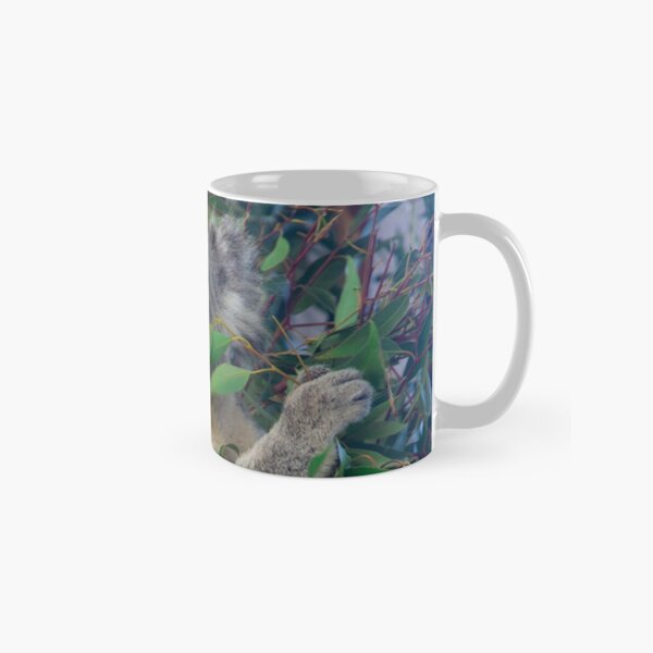Koala eating Eucalyptus Classic Mug
