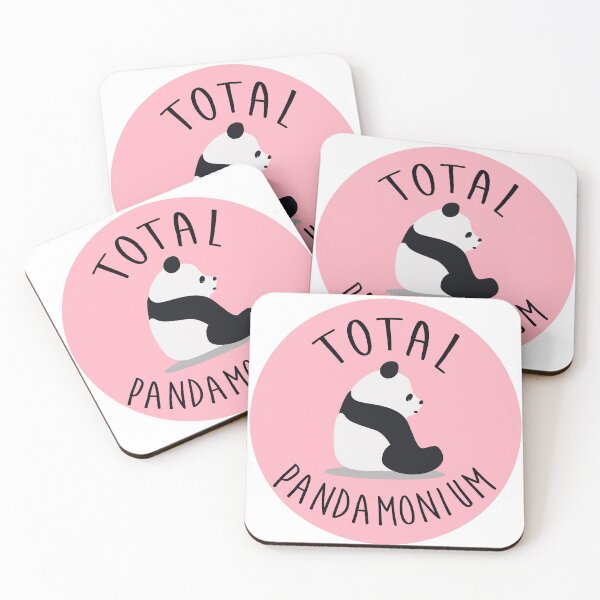 Item preview, Total Pandamonium designed and sold by WWROBEL SHOP.