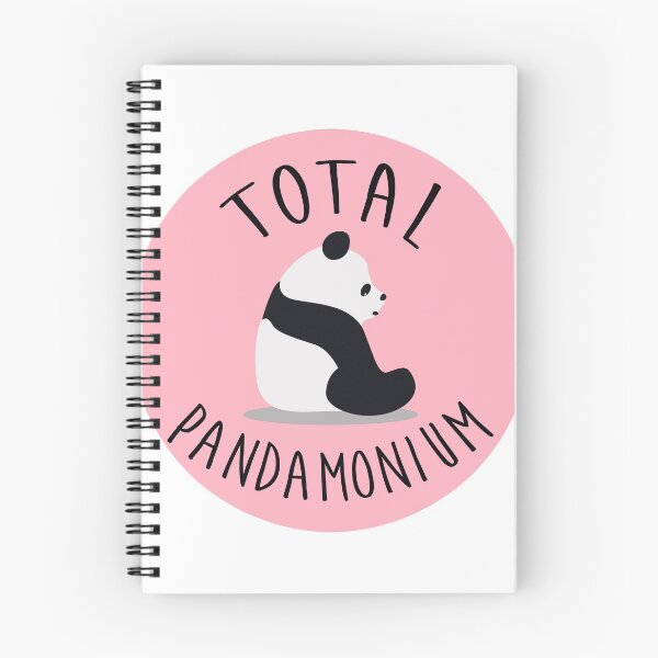 Item preview, Total Pandamonium designed and sold by WWROBEL SHOP.
