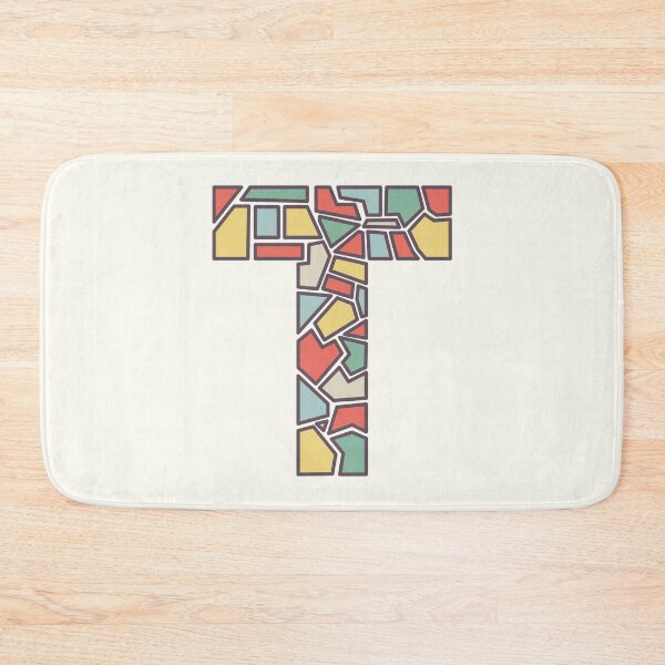 Item preview, T illustrated alphabet letter designed and sold by freshinkstain.