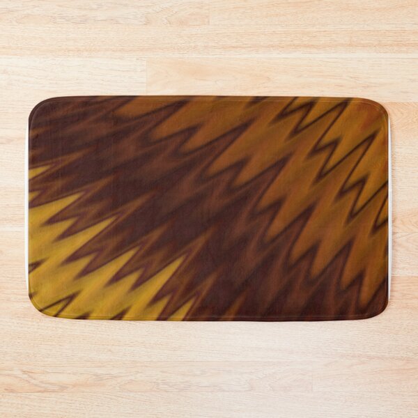 Item preview, Yellow/Brown Diagonal Pattern designed and sold by Lyle Hatch.