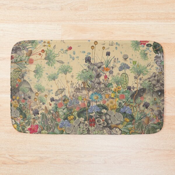 Garden Surround Bath Mat