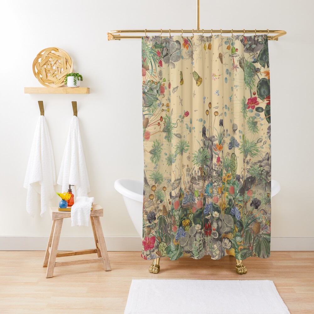 Garden Surround Shower Curtain