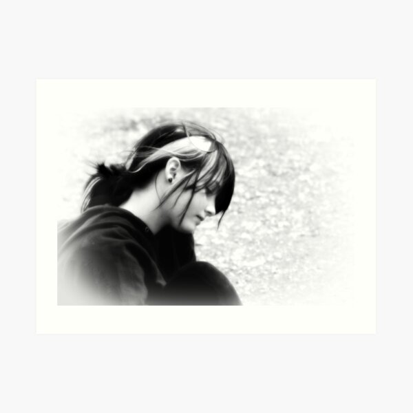 contemplation Art Print