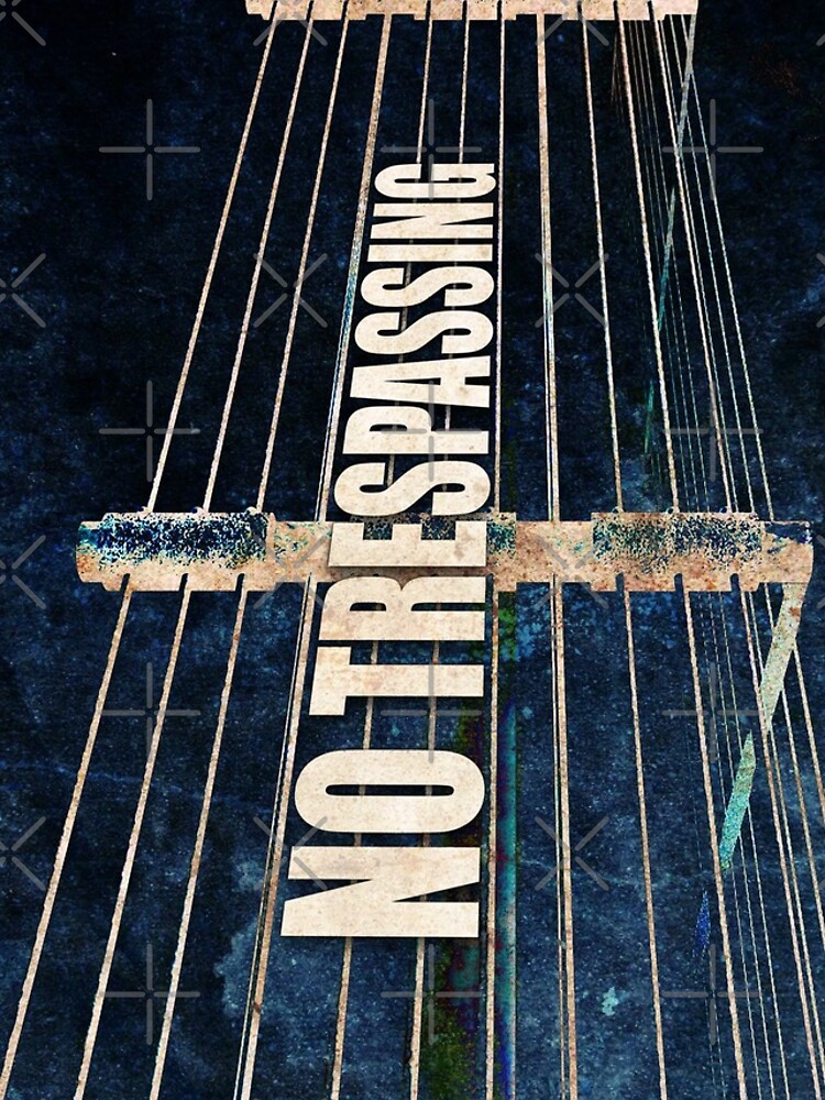 No Trespassing by morningdance