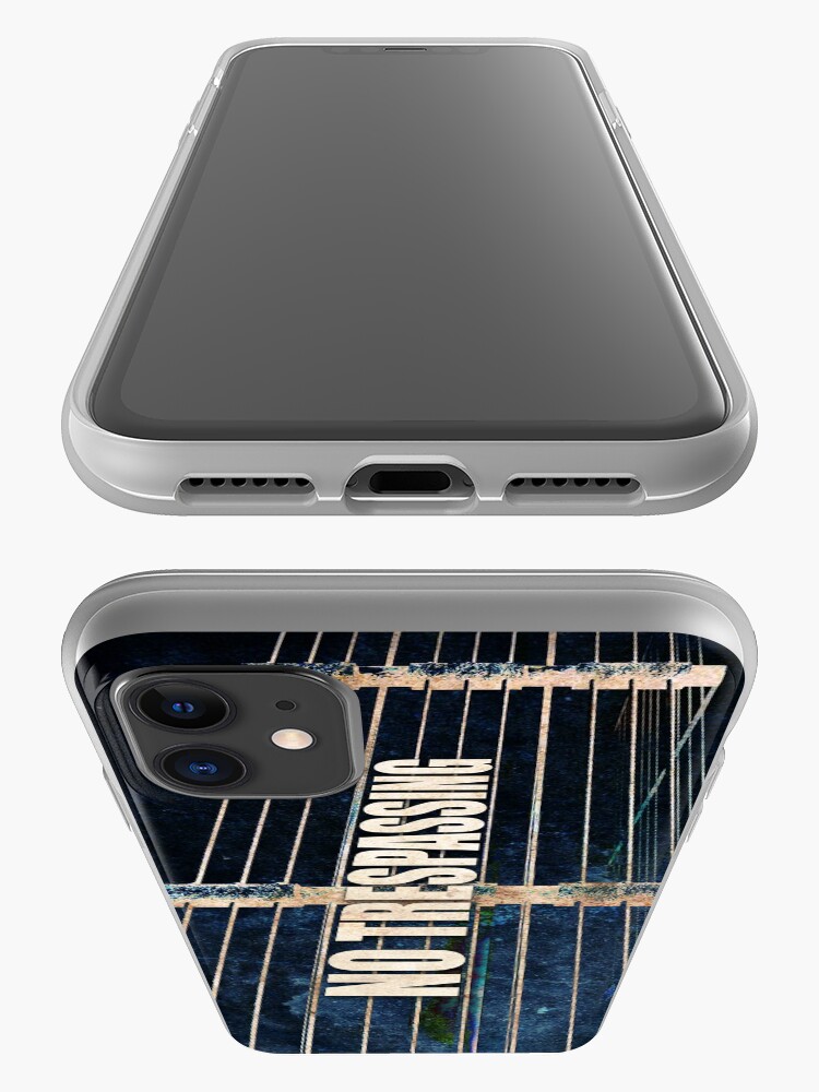 Alternate view of No Trespassing iPhone Case & Cover