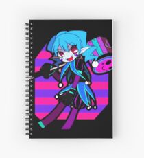 Cuaderno de espiral Candy Pop Pixel