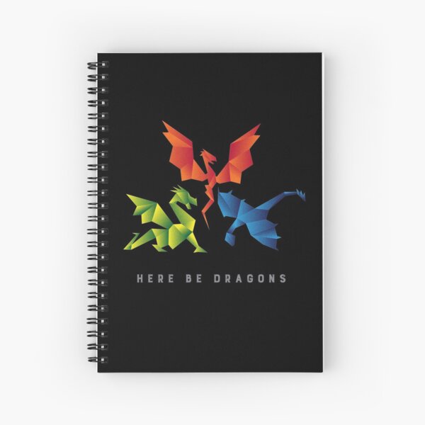 Item preview, SCP-1762 Where The Dragons Went Origami Style Dragons designed and sold by opalskystudio.
