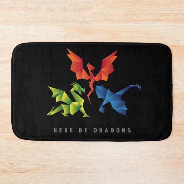 Item preview, SCP-1762 Where The Dragons Went Origami Style Dragons designed and sold by opalskystudio.