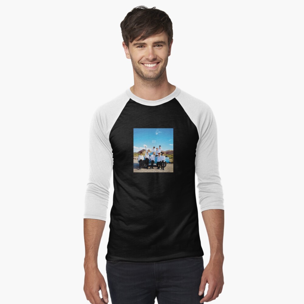 Item preview, Baseball ¾ Sleeve T-Shirt designed and sold by nurfzr.