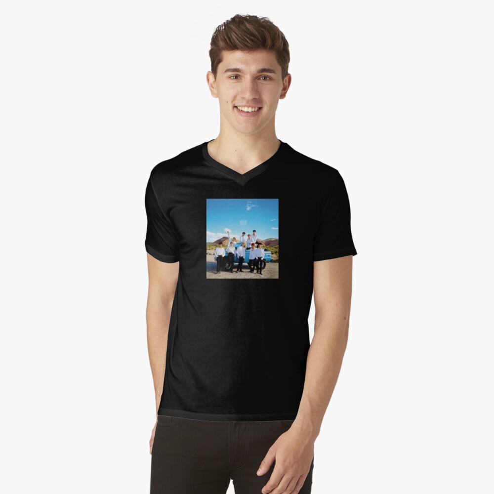 Item preview, V-Neck T-Shirt designed and sold by nurfzr.