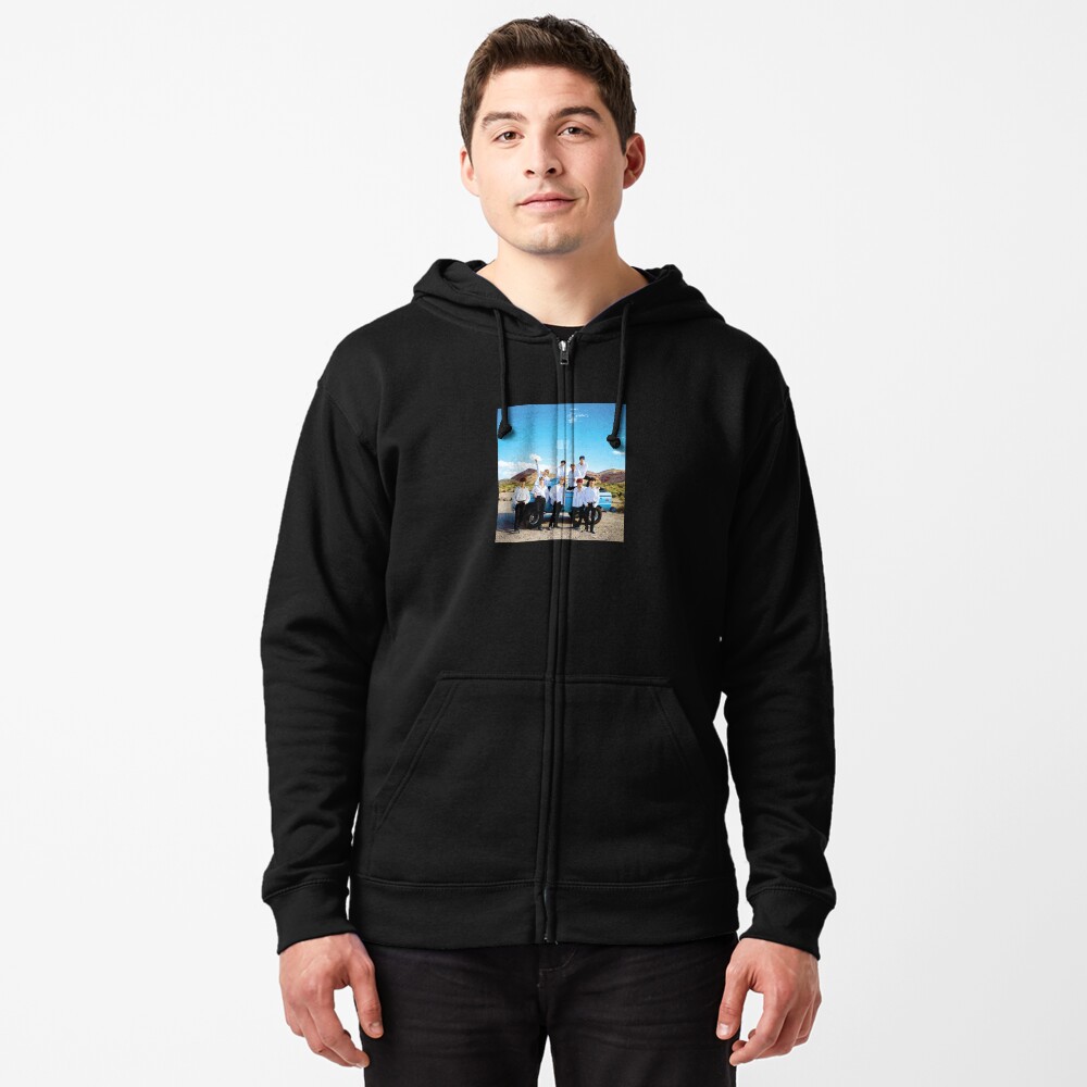 Item preview, Zipped Hoodie designed and sold by nurfzr.